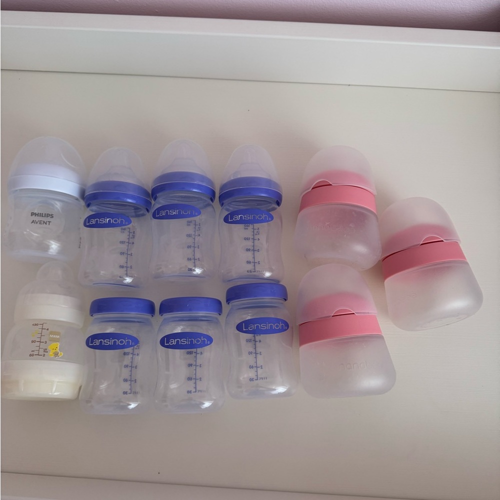 Baby bottles